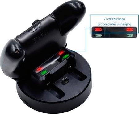 Зарядная станция Joy-Con /Pro Controller (GNS-622) (Switch)