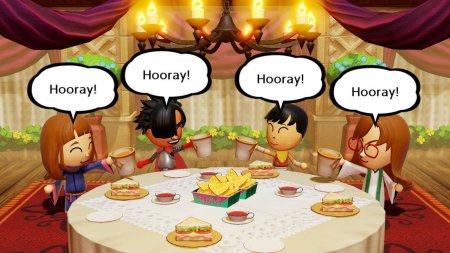 игра Miitopia (Switch) для Nintendo Switch