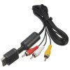 Композитный AV кабель (Composite Cable) 1.8m (PS One)