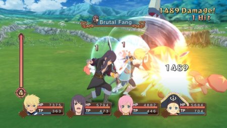 игра Tales of Vesperia: Definitive Edition Русская Версия (Switch) USED Б/У для Nintendo Switch
