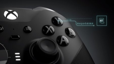   Microsoft Xbox Wireless Controller Elite Series 2 Black ()  (Xbox One/Series X/S/PC) 