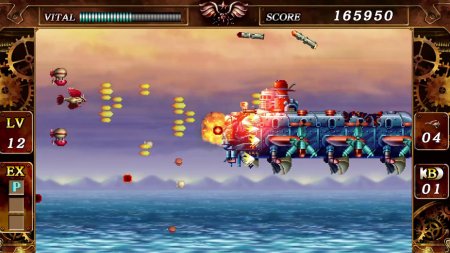 игра The Legend of Steel Empire (Switch) для Nintendo Switch