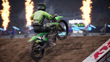 Игра Monster Energy Supercross 6 The Official Videogame (PS4/PS5) Playstation 4