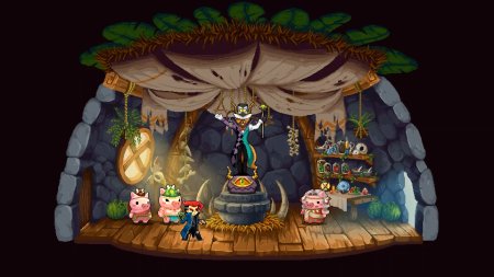 игра Spirit Mancer (Switch) для Nintendo Switch
