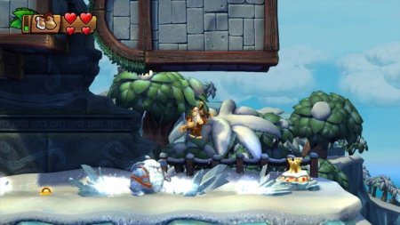 Купить игру Donkey Kong Country: Tropical Freeze (Wii U) на Nintendo Wii U диск