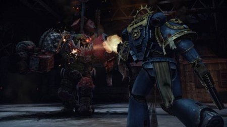 Купить игру Warhammer 40.000: Space Marine Русская Версия (PS3) USED Б/У для Sony Playstation 3