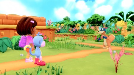 игра Дора: На помощь джунглям (Dora: Rainforest Rescue) (Switch) для Nintendo Switch