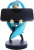  Фигурка подставка для геймпада/телефона Cable Guys: Хацунэ Мику (Hatsune Miku) (895463) 20 см 