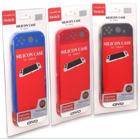 Силиконовый чехол черный OIVO (IV-SW031) (Switch)