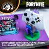 Фигурка подставка для геймпада/телефона Cable Guys: Лама с припасами (Supply Llama) Фортнайт (Fortnite) 20 см