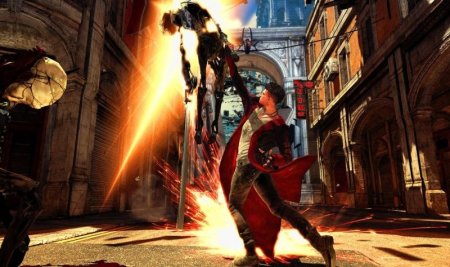 Купить игру DmC Devil May Cry Русская Версия (PS3) USED Б/У для Sony Playstation 3