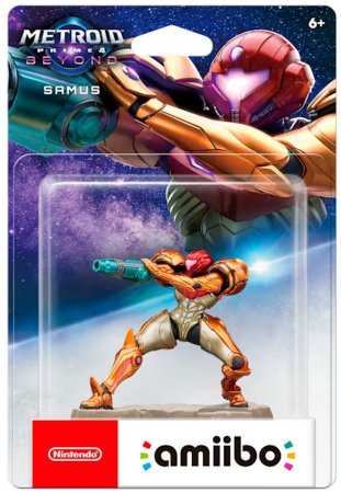 Amiibo: Интерактивная фигурка Самус (Samus) (Metroid Prime 4: Beyond Collection) от Nintendo Switch