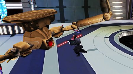 игра Звездные войны Эпизод I (1) (Star Wars Episode I (1)): Битвы джедаев (Jedi Power Battles) (Limited Run #277) Русская Версия (Switch) для Nintendo Switch