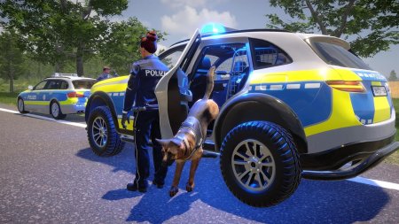 Игра Autobahn Police Simulator 3 Полное Издание (Complete Edition) Русская Версия (PS4) Playstation 4