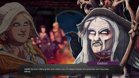 игра Dead in Vinland True Viking Edition Русская Версия (Switch) для Nintendo Switch