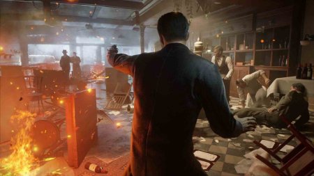 Игра Mafia: Trilogy Русская Версия (PS4) Playstation 4