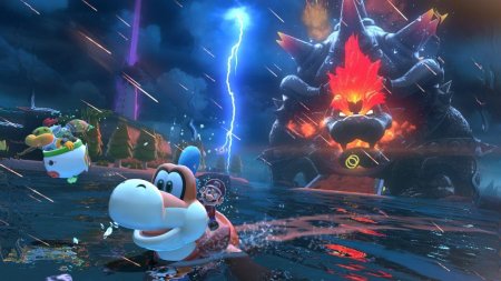 игра Super Mario 3D World + Bowser's Fury Русская Версия (Switch) для Nintendo Switch