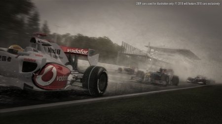Купить игру Formula One F1 2010 Русская Версия (PS3) USED Б/У для Sony Playstation 3