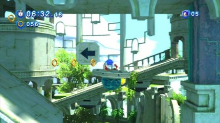Купить игру Sonic Generations с поддержкой 3D (PS3) USED Б/У для Sony Playstation 3