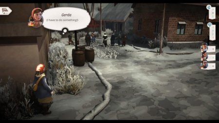 игра Gerda: A Flame in Winter Русская Версия (Switch) для Nintendo Switch