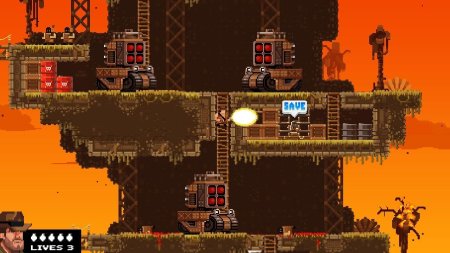 игра Broforce Коллекционное издание (Collector's Edition) (Switch) для Nintendo Switch