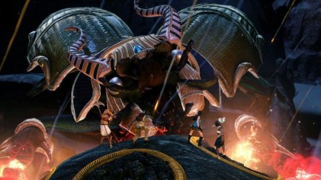 Игра Lara Croft and the Temple of Osiris Русская Версия (PS4) USED Б/У Playstation 4