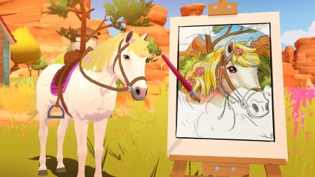 игра HORSE CLUB Ride West (Switch) для Nintendo Switch