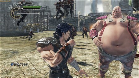 Купить игру Fist of the North Star: Ken's Rage Японская Версия (PS3) USED Б/У для Sony Playstation 3