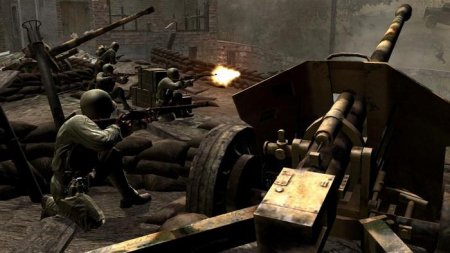 Купить игру Call of Duty 3 (PS3) USED Б/У для Sony Playstation 3