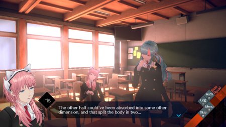 игра AI: The Somnium Files nirvanA Initiative (Switch) для Nintendo Switch