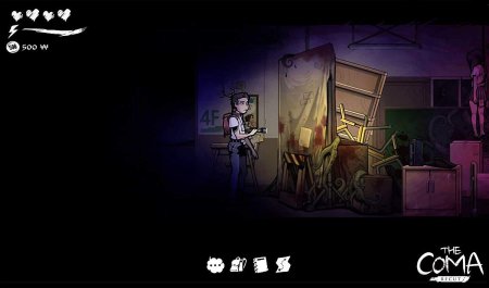игра The Coma Double Cut Русская версия (Switch) для Nintendo Switch