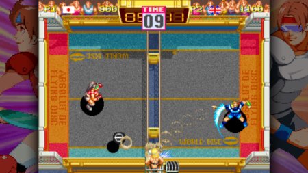 игра Windjammers (Limited Run #022) (Switch) для Nintendo Switch