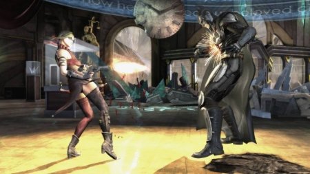 Injustice: Gods Among Us Ultimate Edition Русская Версия (PS Vita) USED Б/У