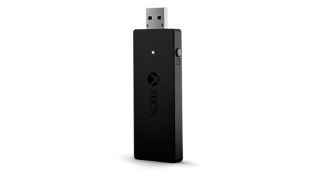 Беспроводной ресивер для подключения геймпада от Xbox One к компьютеру (OEM) 