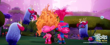 игра DreamWorks Trolls Remix Rescue (Switch) для Nintendo Switch