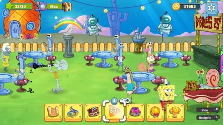 игра SpongeBob SquarePants: Krusty Cook-Off Extra Krusty Edition (Губка Боб Квадратные Штаны: Кулинарный Поединок ) Русская Версия (Switch) для Nintendo Switch