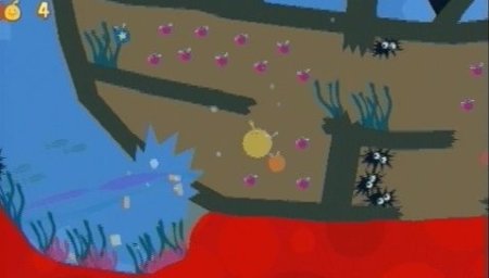  Loco Roco 2 (LocoRoco 2) (Essentials, Platinum) Русская Версия (PSP) USED Б/У 