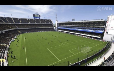 Игра FIFA 14 (PS4) USED Б/У Playstation 4