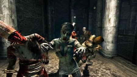 Rise of Nightmares для Kinect (Xbox 360)