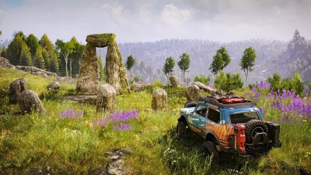 игра Expeditions: A MudRunner Game (Switch) для Nintendo Switch