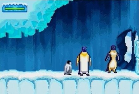 Happy Feet (Счастливые ножки) Русская Версия (GBA) для Game boy