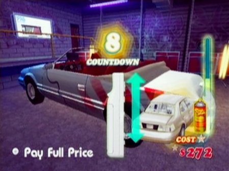 Купить игру Pimp My Ride (Тачка на прокачку) (Wii/WiiU) USED Б/У на Nintendo Wii диск