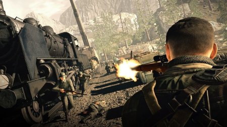 игра Sniper Elite 4 Русская Версия (Switch) для Nintendo Switch