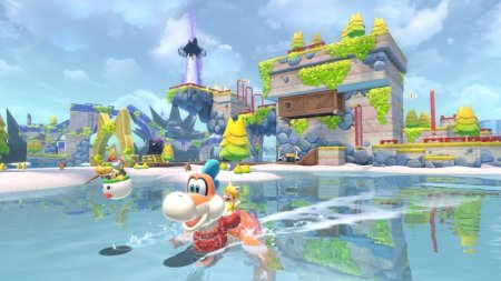 игра Super Mario 3D World + Bowser's Fury Русская Версия (Switch) для Nintendo Switch