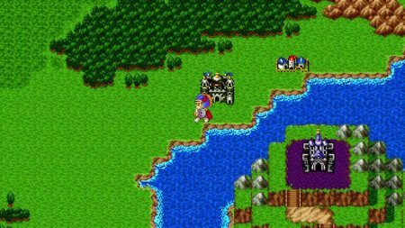 игра Dragon Quest Trilogy (Трилогия) 1+2+3 Collection (Switch) для Nintendo Switch