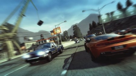 Купить игру Burnout Paradise (PS3) для Sony Playstation 3