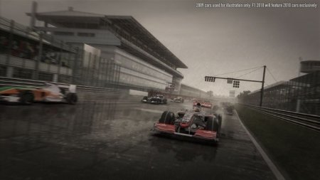 Купить игру Formula One F1 2010 Русская Версия (PS3) USED Б/У для Sony Playstation 3