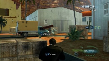 Купить игру Men in Black: Alien Crisis (Люди в черном) с поддержкой PlayStation Move (PS3) для Sony Playstation 3