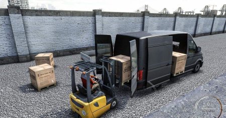 игра Truck and Logistics Simulator (Switch) для Nintendo Switch