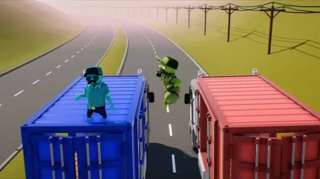 Игра Gang Beasts (PS4) USED Б/У Playstation 4
